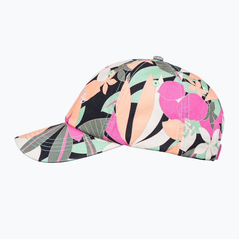 Női baseballsapka ROXY Toadstool Printed anthracite palm song 2