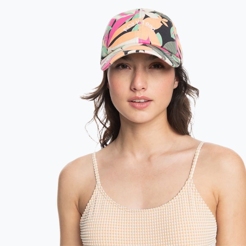 Női baseballsapka ROXY Toadstool Printed anthracite palm song 5