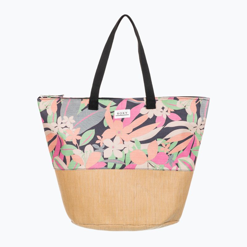 Női táska ROXY Waikiki Life anthracite palm song axs