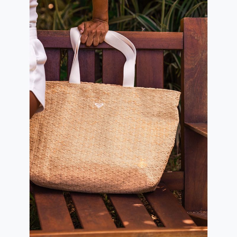 Női táska ROXY Tequila Party Tote porcini 7