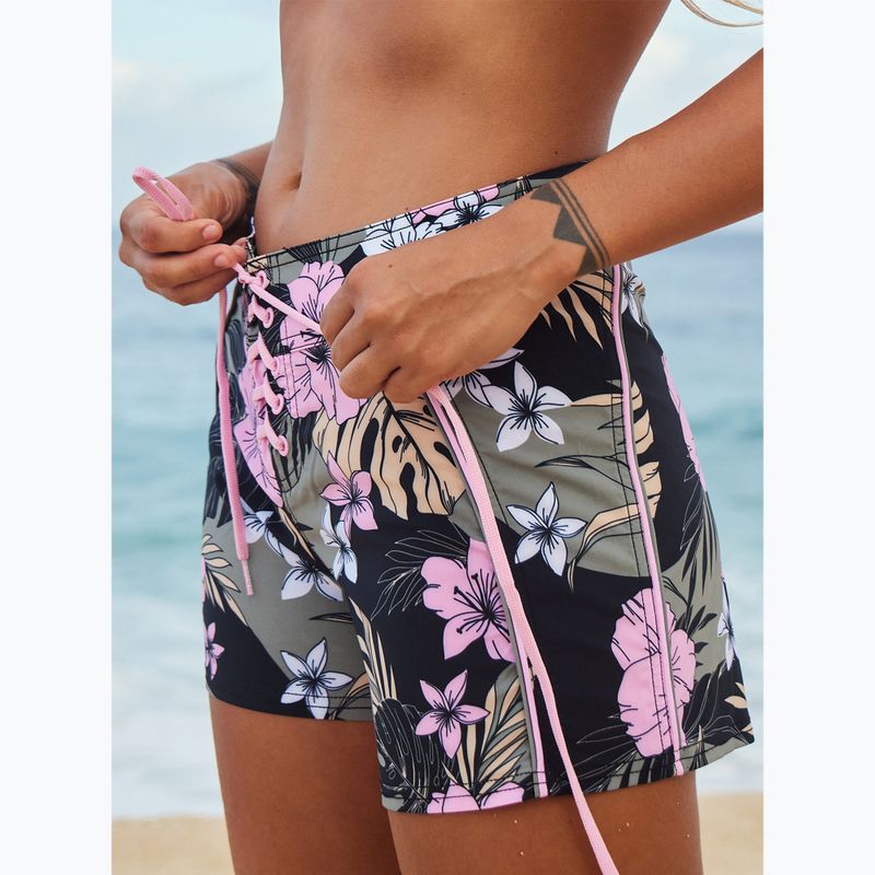 Női fürdősort ROXY Pro The 93 Win anthracite classic pro surf 8