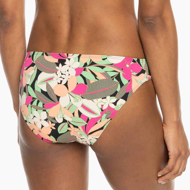 Fürdőruha alsó ROXY Printed Beach Classics Hipster anthracite palm song s 4