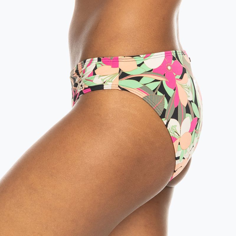 Fürdőruha alsó ROXY Printed Beach Classics Hipster anthracite palm song s 5