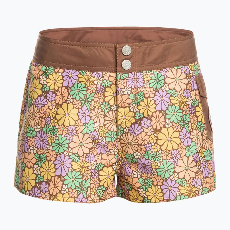 Női fürdősort ROXY New Fashion 2" root beer all about sol mini