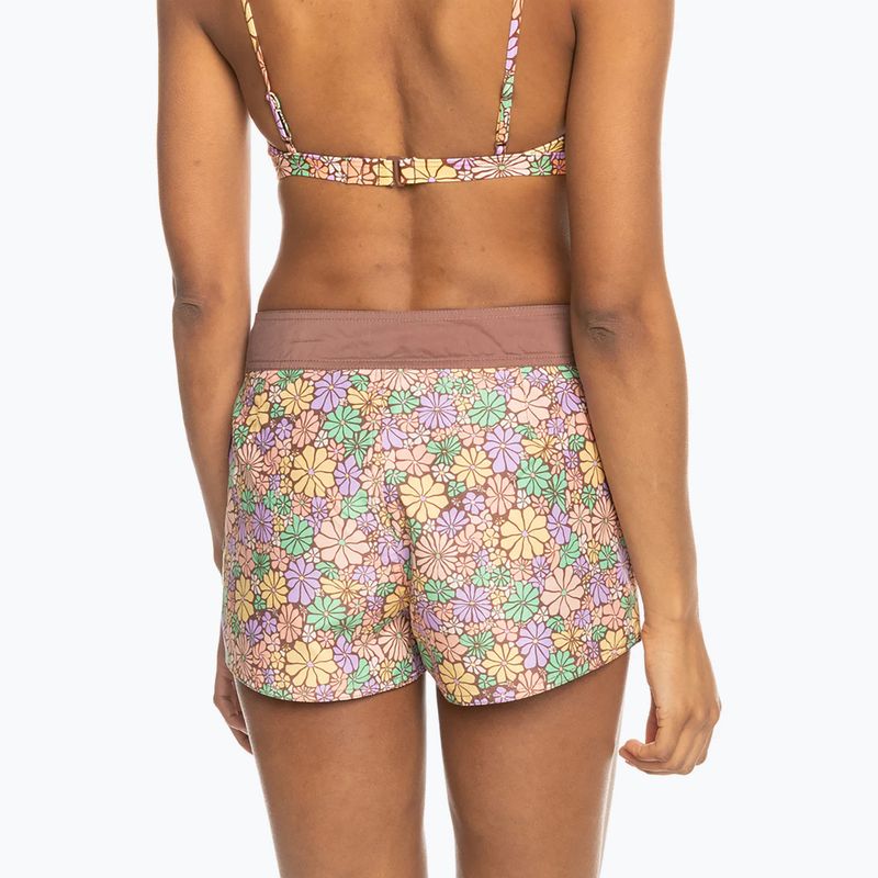 Női fürdősort ROXY New Fashion 2" root beer all about sol mini 4