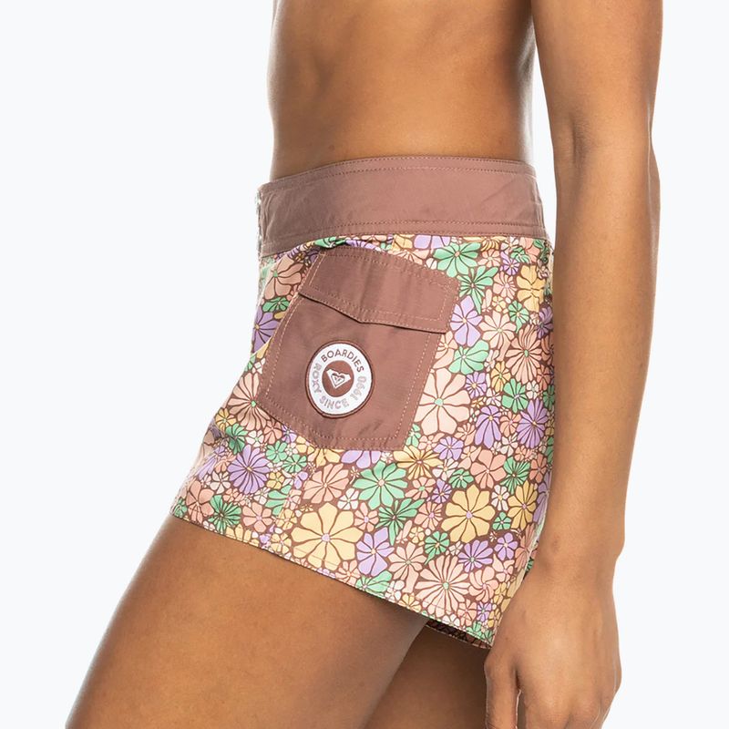 Női fürdősort ROXY New Fashion 2" root beer all about sol mini 5