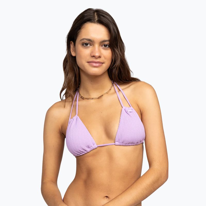 Fürdőruha felső ROXY Aruba Mini Tiki Tri crocus petal 2