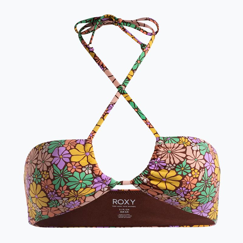 Fürdőruha felső ROXY All About Sol Bandeau root beer all about sol mini 2