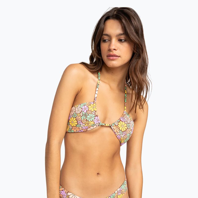 Fürdőruha felső ROXY All About Sol Bandeau root beer all about sol mini 7