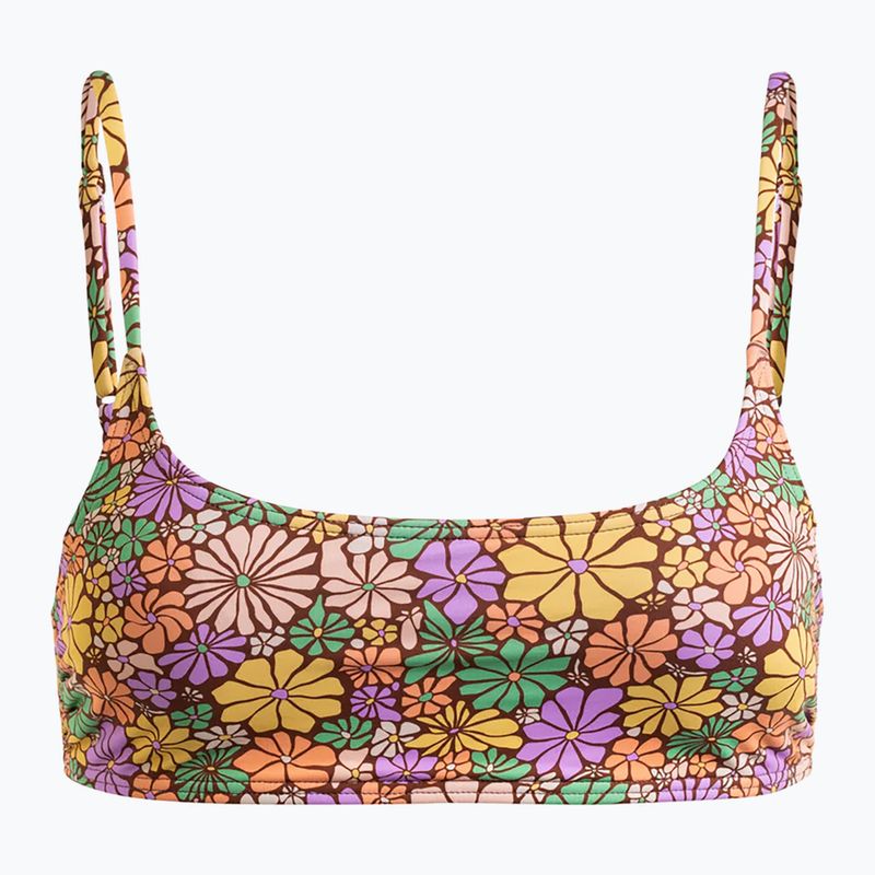 Fürdőruha felső ROXY All About Sol Bralette root beer all about sol mini