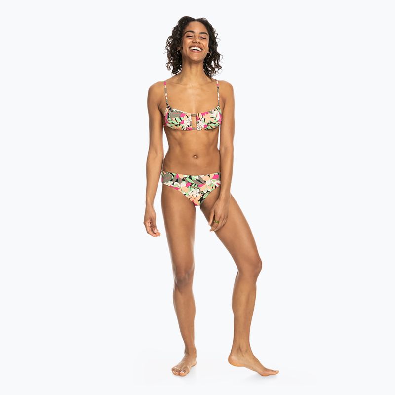 Fürdőruha felső ROXY Printed Beach Classics Bralette anthracite palm song s 3