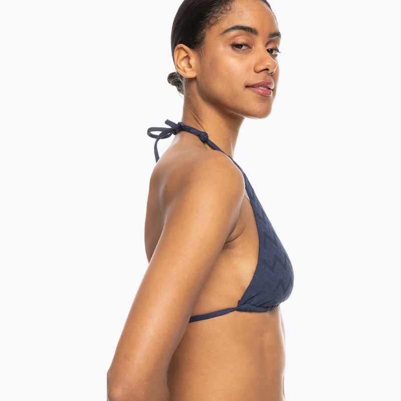 ROXY Current Coolness Elongated Tri naval academy bikini felső 4