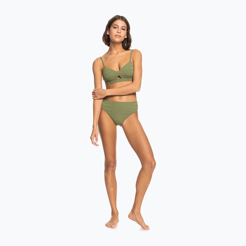 ROXY Current Coolness Tank Tri naval academy bikini felső 6