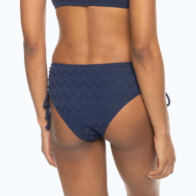 ROXY Current Coolness Moderate naval academy bikini alsó 4