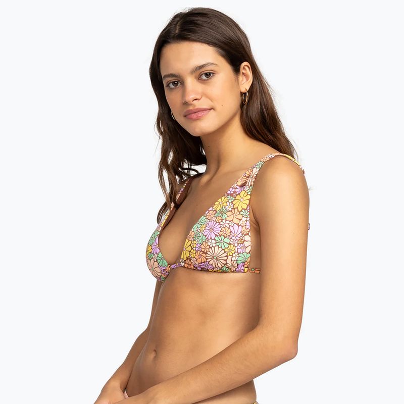 Fürdőruha felső ROXY All About Sol Elongated Tri root beer all about sol mini 4