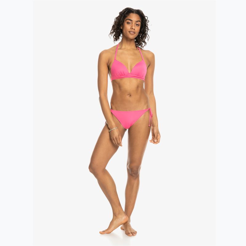 Fürdőruha alsó ROXY Beach Classics Bikini Tie shocking pink 3