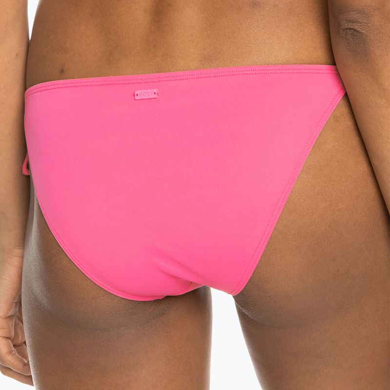 Fürdőruha alsó ROXY Beach Classics Bikini Tie shocking pink 4