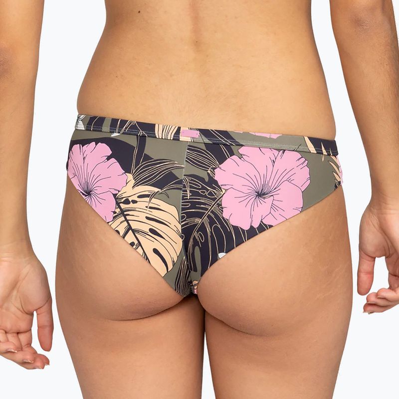 Fürdőruha alsó ROXY Pro The Snap Turn Cheeky anthracite classic pro surf 4