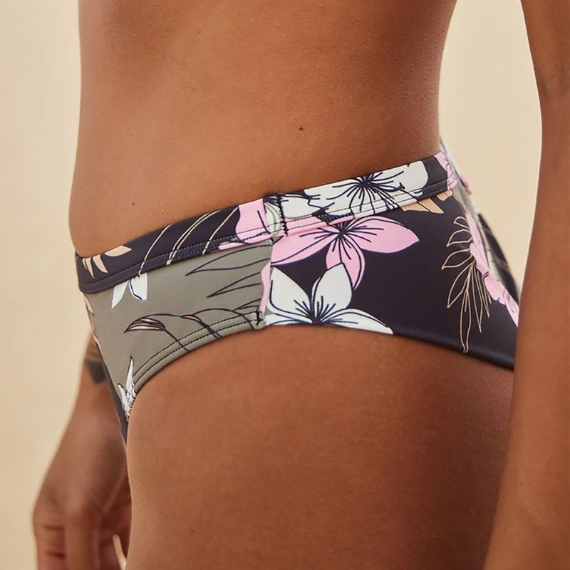 Fürdőruha alsó ROXY Pro The Snap Turn Cheeky anthracite classic pro surf 8