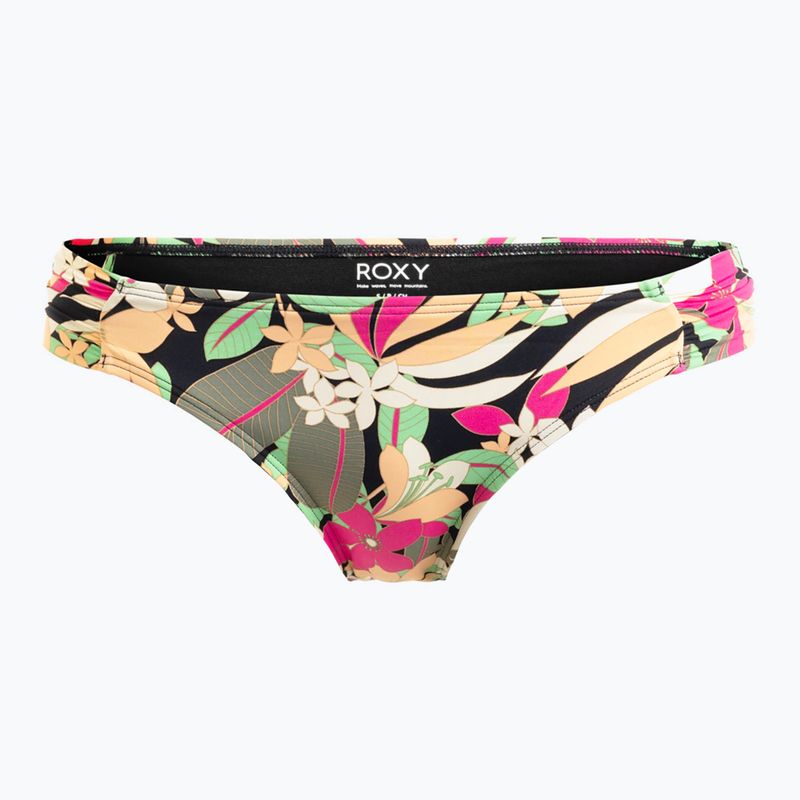Fürdőruha alsó ROXY Printed Beach Classics Moderate anthracite palm song s