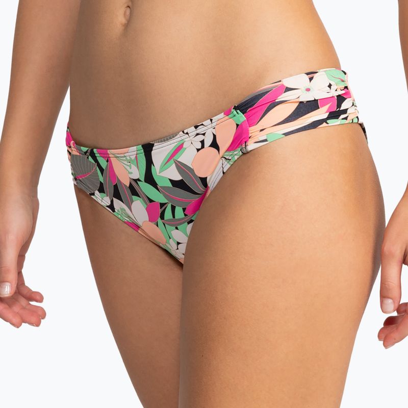 Fürdőruha alsó ROXY Printed Beach Classics Moderate anthracite palm song s 5