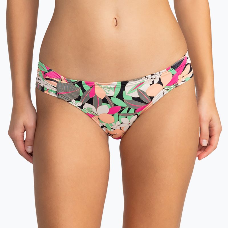 Fürdőruha alsó ROXY Printed Beach Classics Moderate anthracite palm song s 2