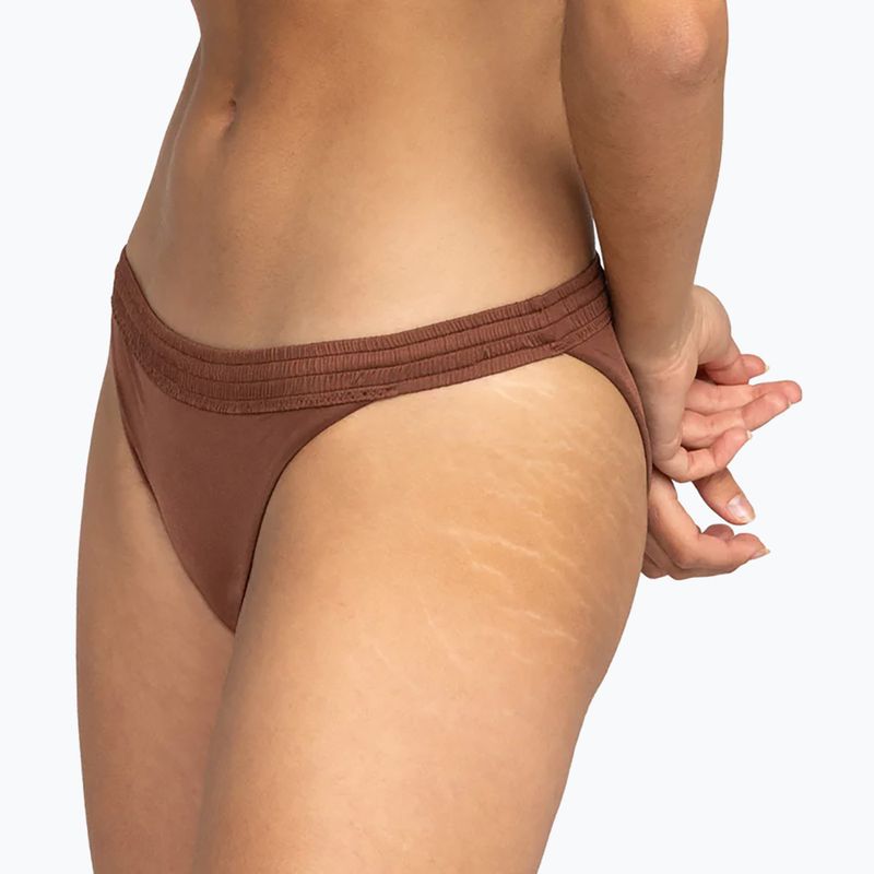 Fürdőruha alsó ROXY Silky Island Bikini root beer 5