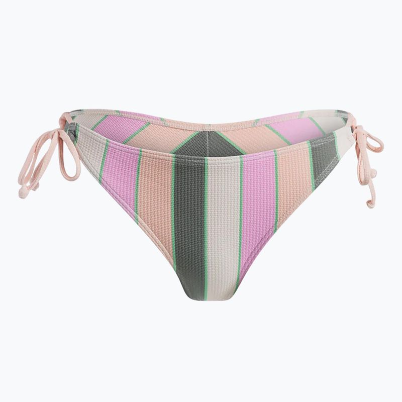 Fürdőruha alsó ROXY Vista Stripe Tie Side agave green very vista stripe