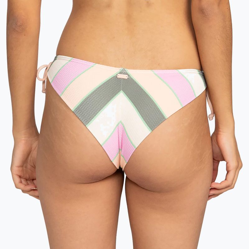 Fürdőruha alsó ROXY Vista Stripe Tie Side agave green very vista stripe 5