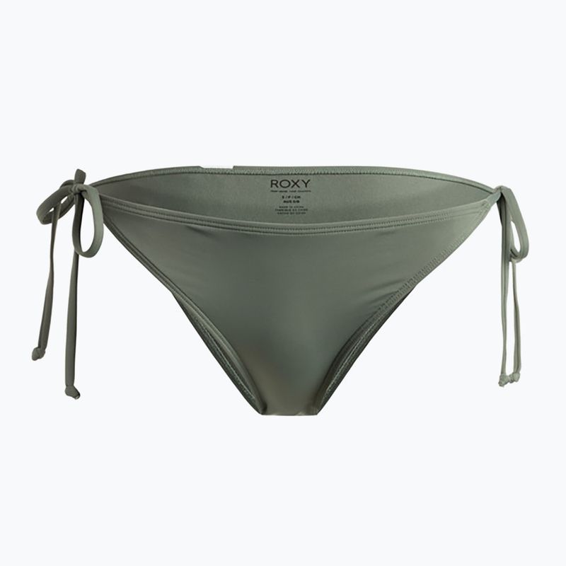 Női kétrészes fürdőruha ROXY Beach Classics Tie Side agave green 2