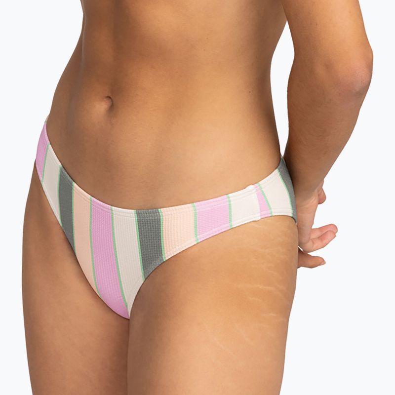 Fürdőruha alsó ROXY Vista Stripe Bikini agave green very vista stripe 2