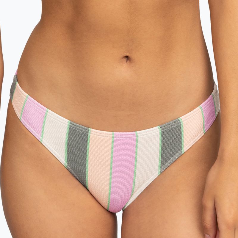 Fürdőruha alsó ROXY Vista Stripe Bikini agave green very vista stripe 5