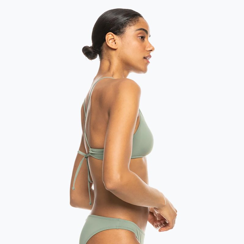 Fürdőruha felső ROXY Beach Classics Tri agave green 5