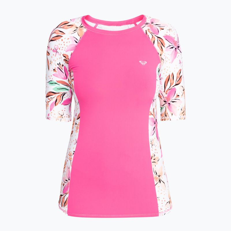 Női úszópóló ROXY Lycra Printed white happy tropical swim 5