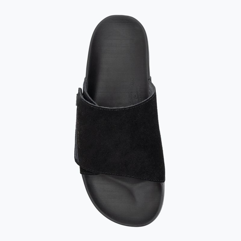 Quiksilver Rivi Suede férfi flip-flop fekete 1 5