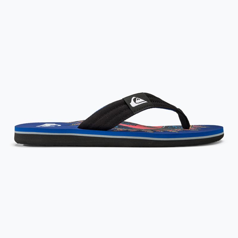 Férfi flop-flop papucs Quiksilver Molokai Layback II blue 4 2