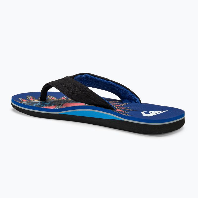 Férfi flop-flop papucs Quiksilver Molokai Layback II blue 4 3