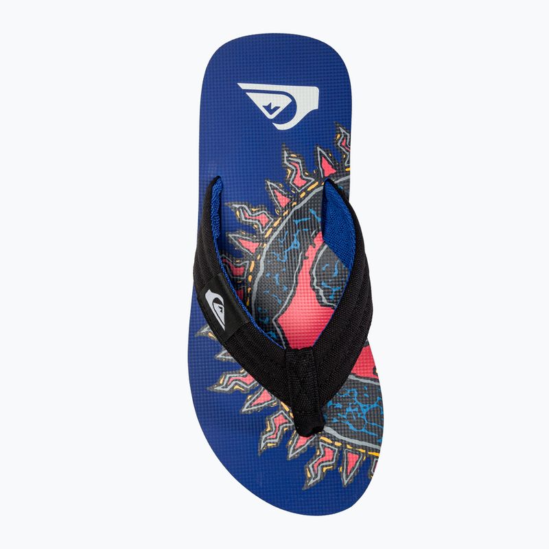 Férfi flop-flop papucs Quiksilver Molokai Layback II blue 4 5