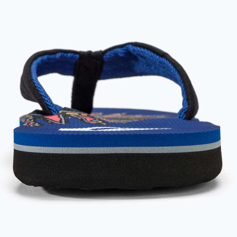 Férfi flop-flop papucs Quiksilver Molokai Layback II blue 4 6