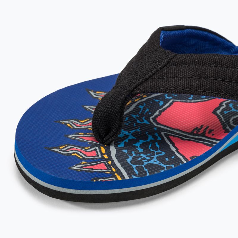 Férfi flop-flop papucs Quiksilver Molokai Layback II blue 4 7