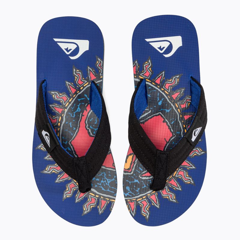 Férfi flop-flop papucs Quiksilver Molokai Layback II blue 4 8