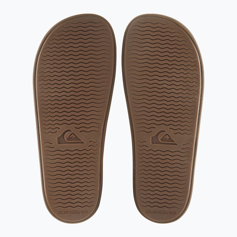 Quiksilver Rivi Suede férfi flip-flopok tan 1 4
