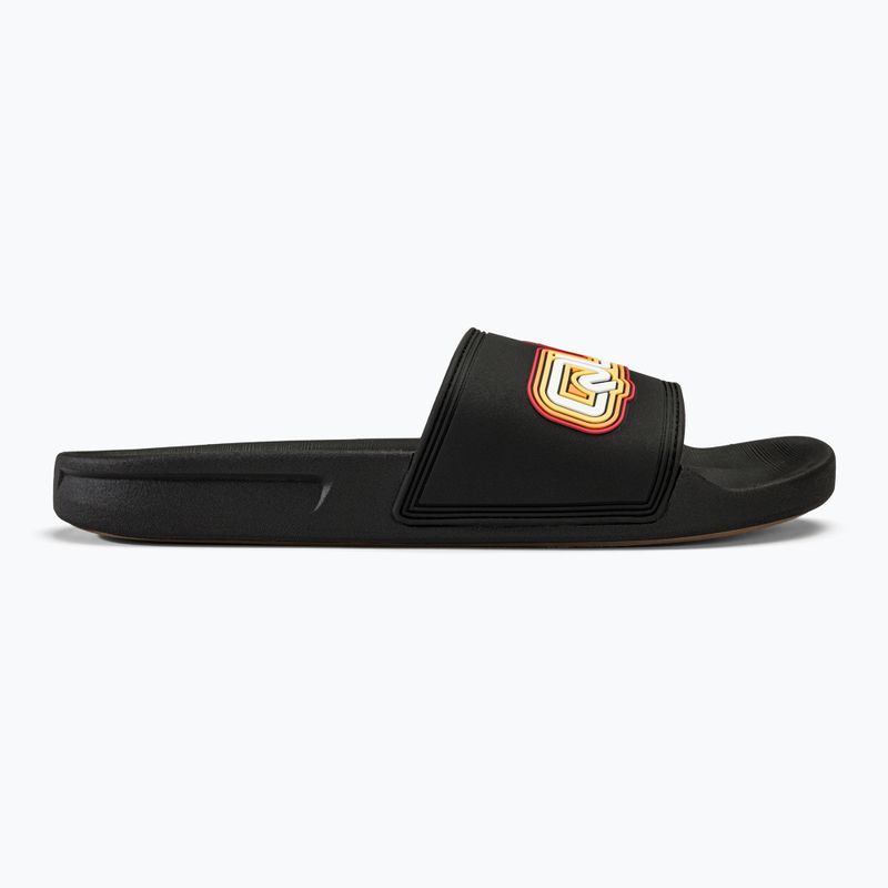 Quiksilver Rivi Wordmark Slide II black 2férfi papucs 2