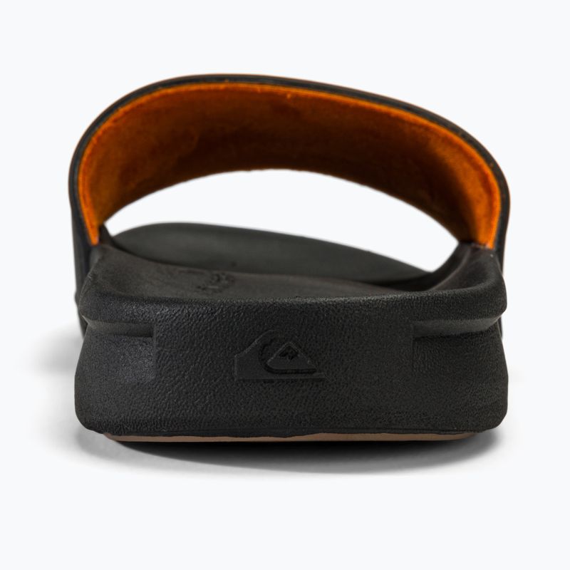 Quiksilver Rivi Wordmark Slide II black 2férfi papucs 6