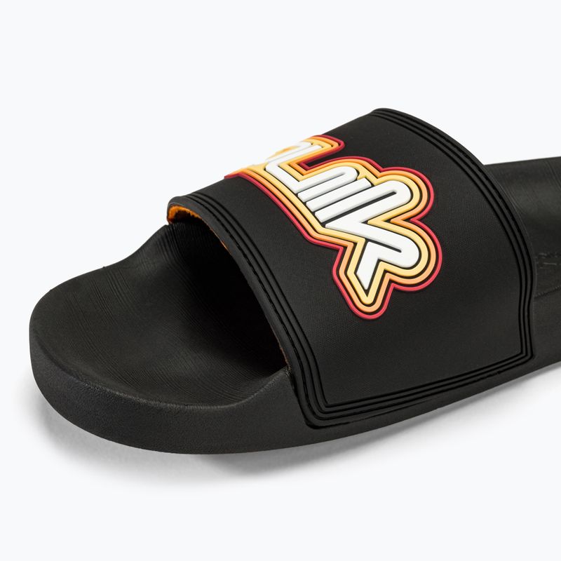 Quiksilver Rivi Wordmark Slide II black 2férfi papucs 7