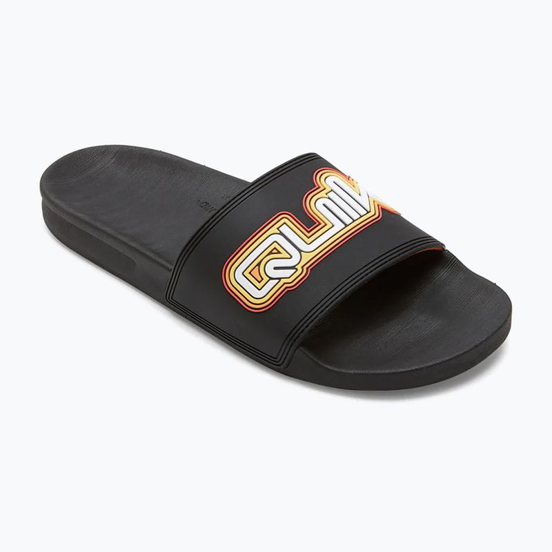 Quiksilver Rivi Wordmark Slide II black 2férfi papucs 9