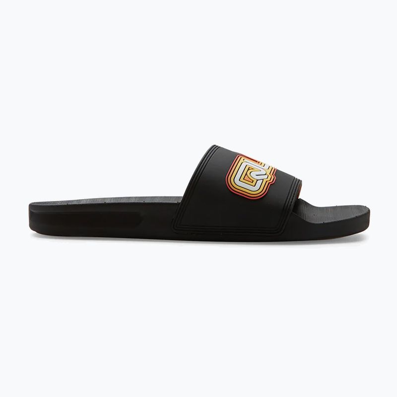 Quiksilver Rivi Wordmark Slide II black 2férfi papucs 10