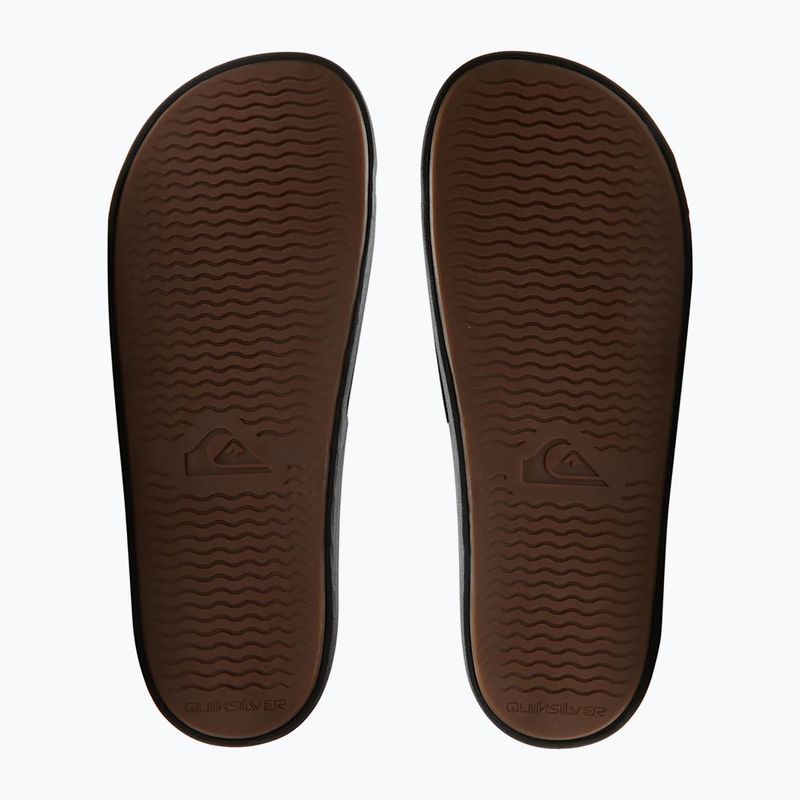 Quiksilver Rivi Wordmark Slide II black 2férfi papucs 11