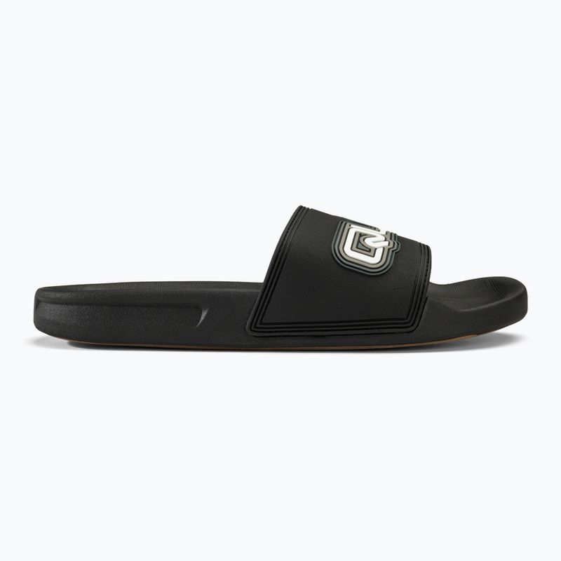 Quiksilver Rivi Wordmark Slide II black 1 férfi papucs 2