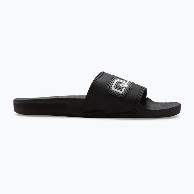 Quiksilver Rivi Wordmark Slide II black 1 férfi papucs 10